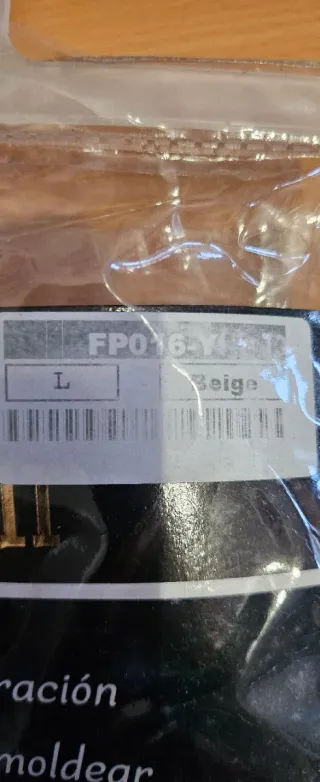 Faja Beige con Broches