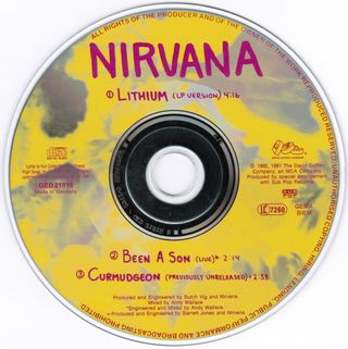 Nirvana Lithium CD Maxi Single