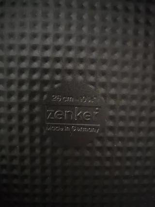 Set 3 Moldes Repostería Metal Negro