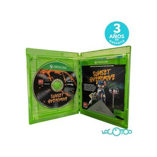 Sunset Overdrive Xbox One -E0120354CV-