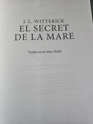 El secret de la mare