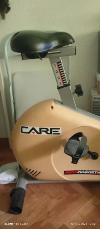 Bicicleta Estática CARE