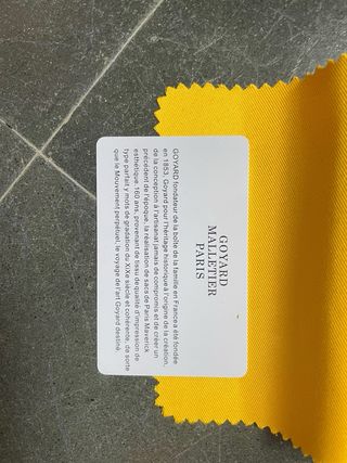 Portafoglio Goyard Bianco