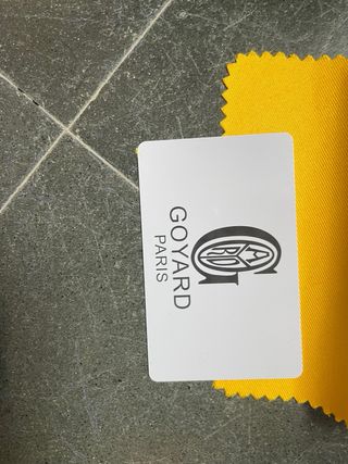 Portafoglio Goyard Bianco