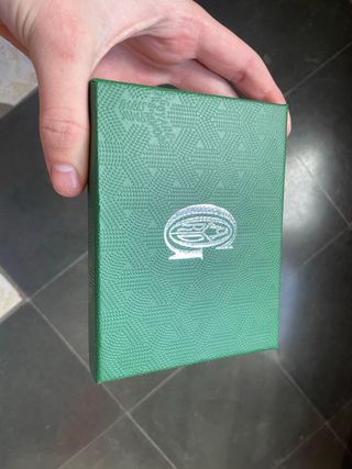 Portafoglio Goyard Bianco