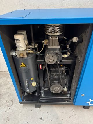 Compresor de tornillo ABAC GENFSIS 7,510