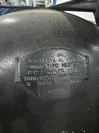 Compresor de tornillo ABAC GENFSIS 7,510