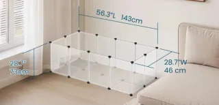 Parque animal SONGMICS