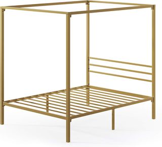 Somier Dosel Metálico 90x190cm Dorado