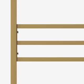 Somier Dosel Metálico 90x190cm Dorado