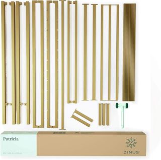 Somier Dosel Metálico 90x190cm Dorado