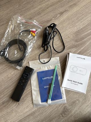 Proyector WIMIUS P62 Negro