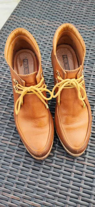 Botines Pikolinos Marrones Talla 40
