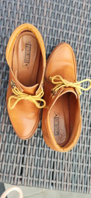 Botines Pikolinos Marrones Talla 40