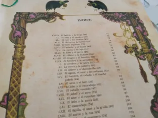 Libro de fábulas medievales