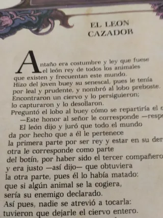 Libro de fábulas medievales