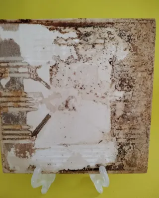 Cerámica decorativa de gallinas y gallo