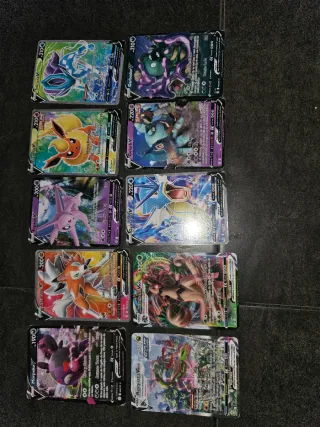 Pack Cartas Pokémon V y VMAX