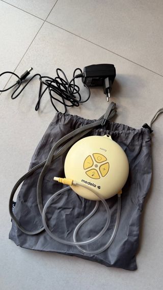 Sacaleches Medela Swing Edición premium.