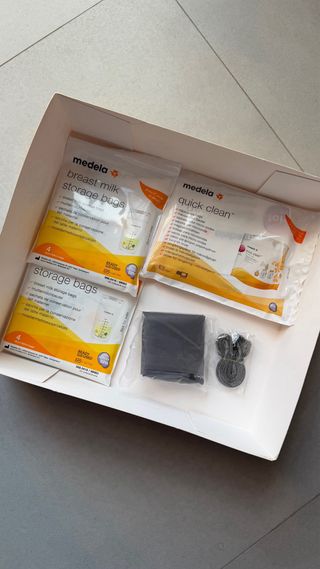Sacaleches Medela Swing Edición premium.