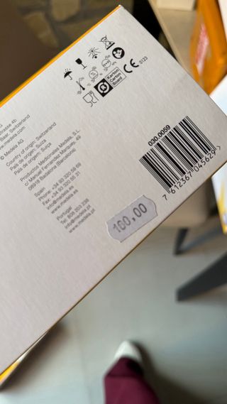 Sacaleches Medela Swing Edición premium.