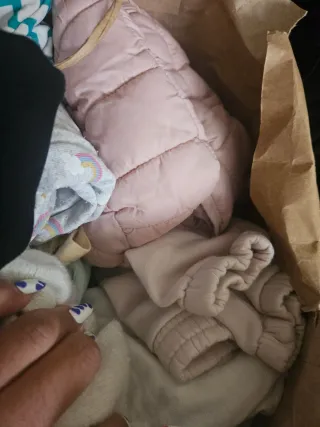 Lote Ropa Niña 12-18 Meses