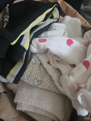 Lote Ropa Niña 12-18 Meses