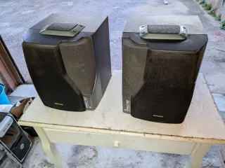 Diffusori Aiwa SX-ANS70 casse altoparlanti vintage