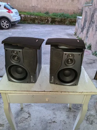 Diffusori Aiwa SX-ANS70 casse altoparlanti vintage