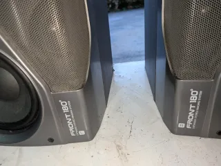 Diffusori Aiwa SX-ANS70 casse altoparlanti vintage