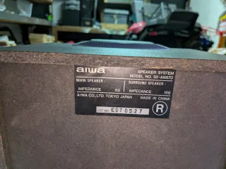 Diffusori Aiwa SX-ANS70 casse altoparlanti vintage