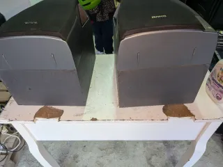 Diffusori Aiwa SX-ANS70 casse altoparlanti vintage