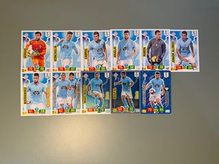 Lote cartas Celta 2018/2019 Adrenalyn