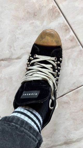 Gienchi nere con borchie num. 40