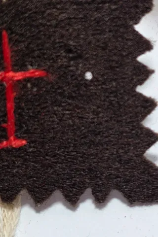 Vecchio scapolare della Vergine del Carmelo