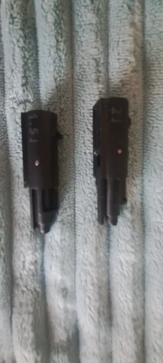 SSQ22 con mira, 5 cargadores y 2 nocels