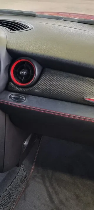 Mini R56 JCW Salpicadero pack carbono interior