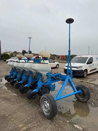 Sembradora monograno 6 filas