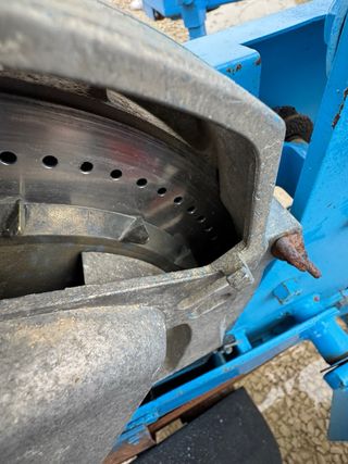 Sembradora monograno 6 filas