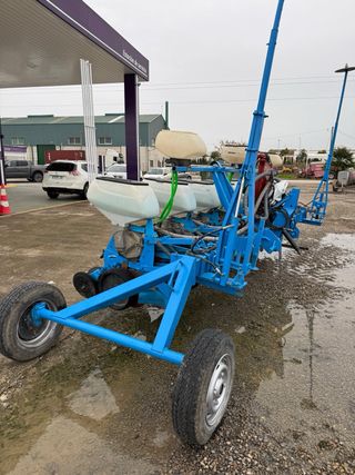 Sembradora monograno 6 filas