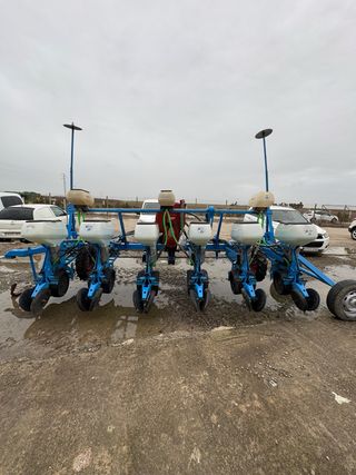 Sembradora monograno 6 filas