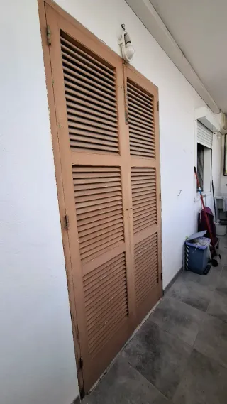 Persiana Mallorquina Madera