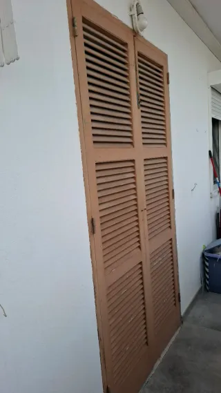 Persiana Mallorquina Madera