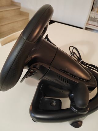 Volante KROM K-Dr con pedali e vibrazioni