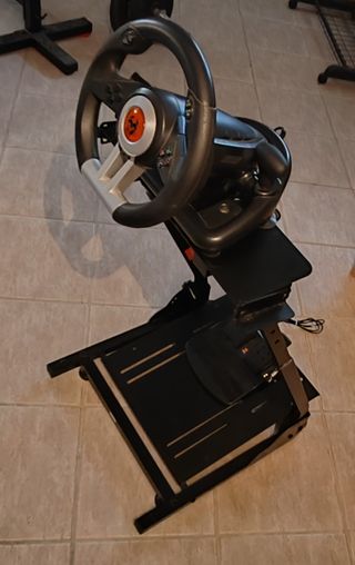 Volante KROM K-Dr con pedali e vibrazioni