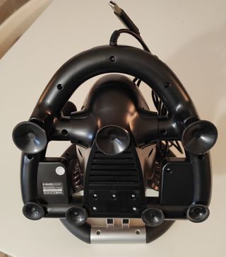 Volante KROM K-Dr con pedali e vibrazioni