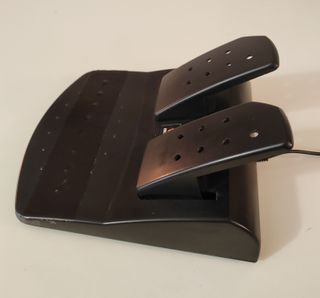 Volante KROM K-Dr con pedali e vibrazioni