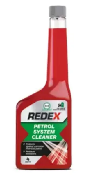Redex Limpiador Sistema Gasolina pack de 4