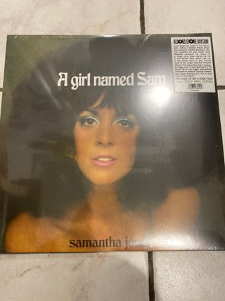 Vinile Samantha Jones A girl named Sam
