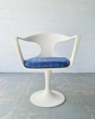 Silla VENUS de H Vidal. Vintage, 70s.